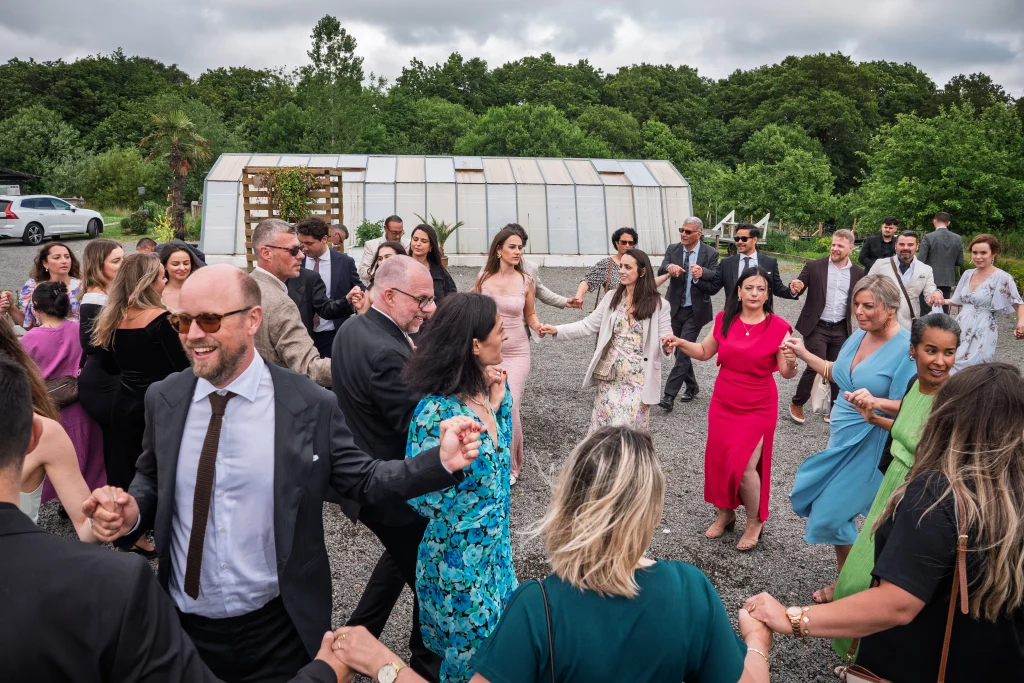 Blerta och Jimmy bröllop Götebor